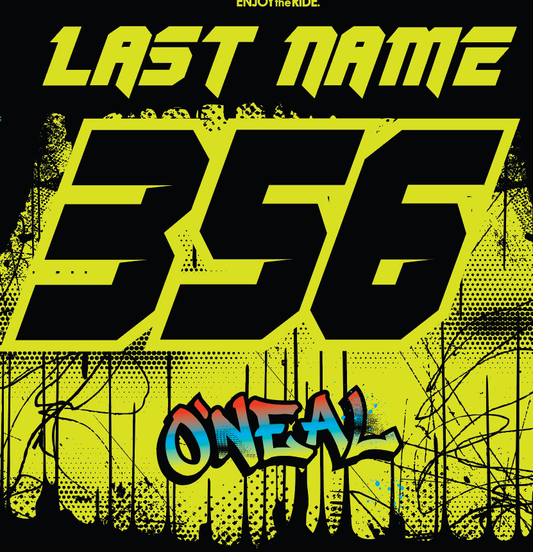 ONEAL Element Rancid Neon - Custom