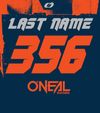 ONEAL Element Roller Blue/Orange - Custom
