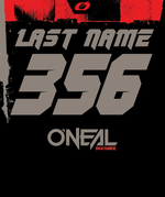 ONEAL Element Roller Red/Gray - Custom