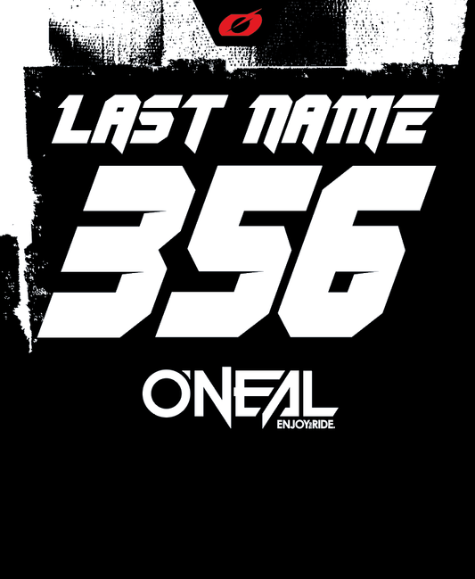 ONEAL Element Roller Black/White - Custom