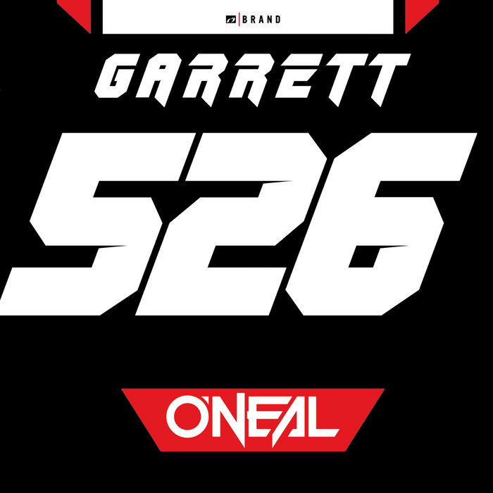 O'Neal Element Jersey Factor Black/White - Custom