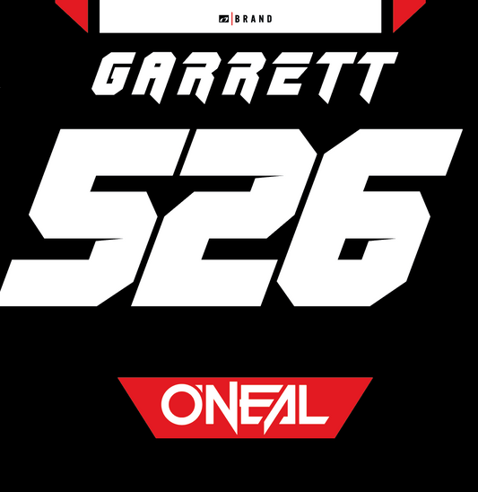 O'Neal Element Jersey Factor Black/White - Custom