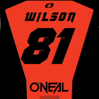 O'Neal Element Jersey Racewear Black/Orange - Custom