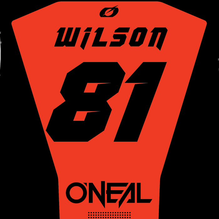 O'Neal Element Jersey Racewear Black/Orange - Custom