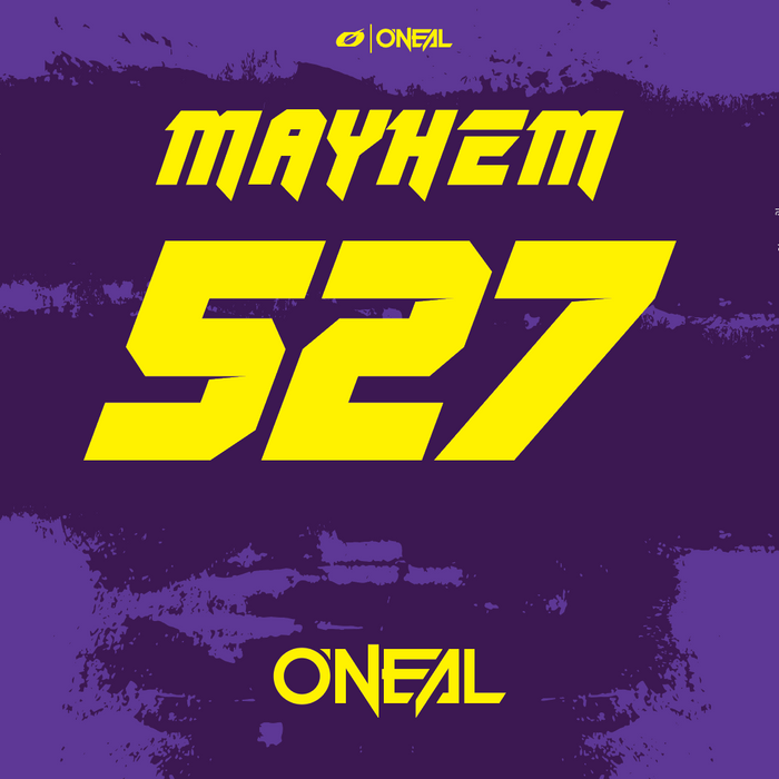 Mayhem Jersey Paint Purple/Neon - Custom