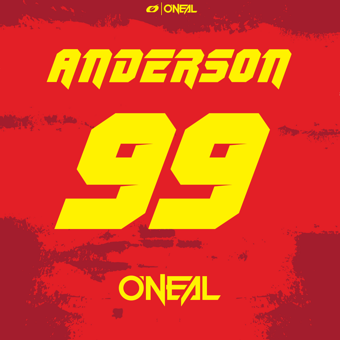 Mayhem Jersey Paint Red/Neon - Custom