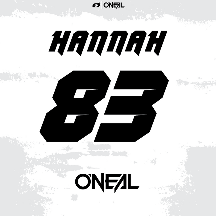 Mayhem Jersey Paint Black/White - Custom