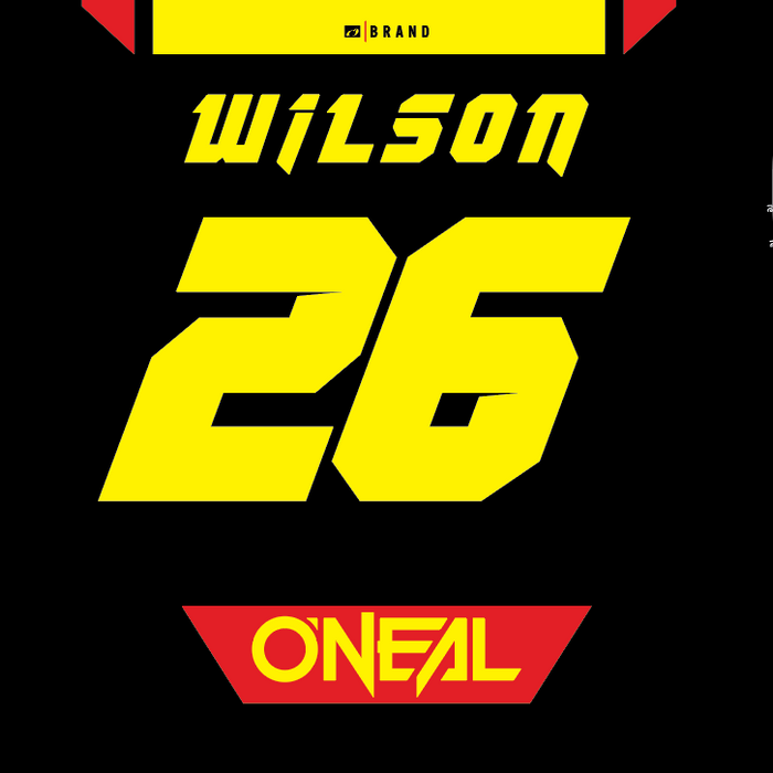 O'Neal Element Jersey Factor Black/Neon - Custom