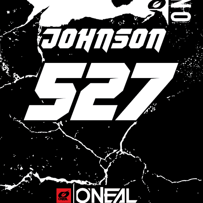 O'Neal Element Jersey Acid Black/White - Custom
