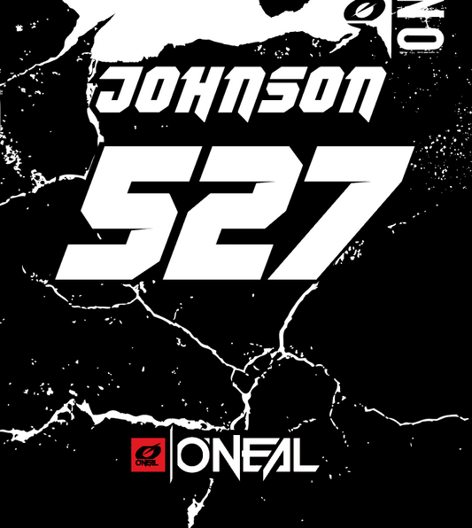 O'Neal Element Jersey Acid Black/White - Custom