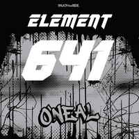 O'Neal Element Jersey Rancid Black/Gray - Custom
