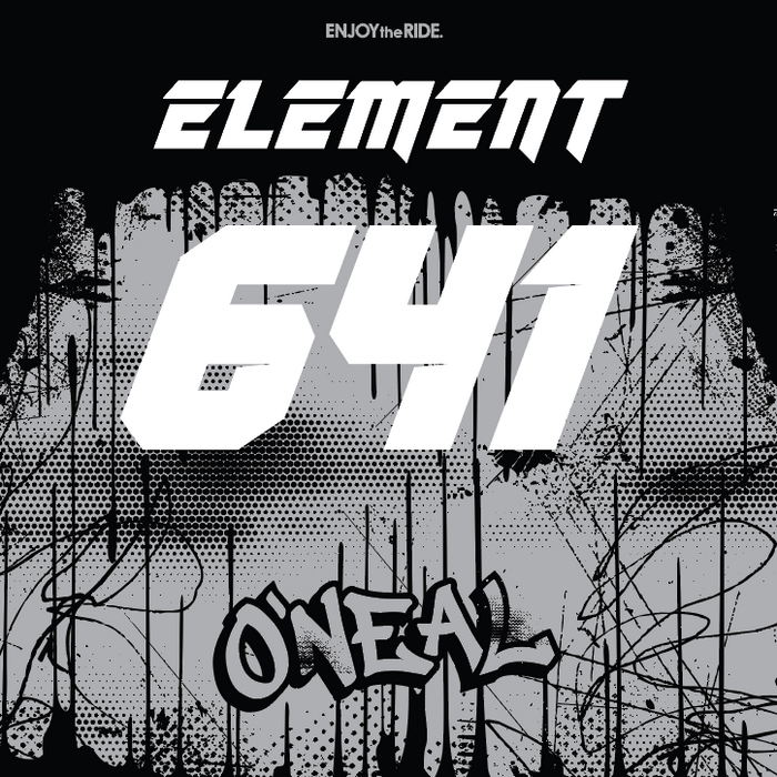 O'Neal Element Jersey Rancid Black/Gray - Custom