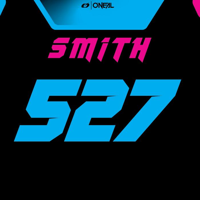 Prodigy Jersey Black/Neon Pink - Custom