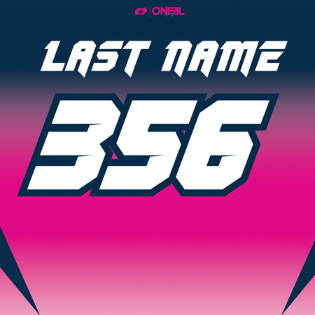Prodigy 55 Jersey Blue/Pink - Custom