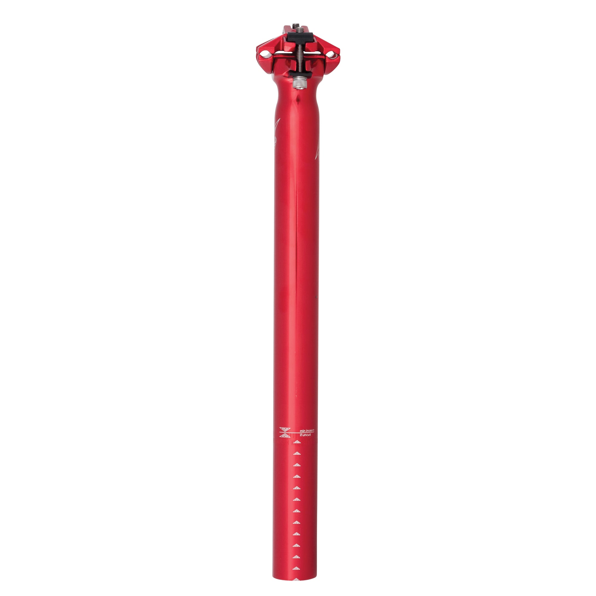 azonic sattelstütze Azonic Pin It Seat Post 31.6 Red