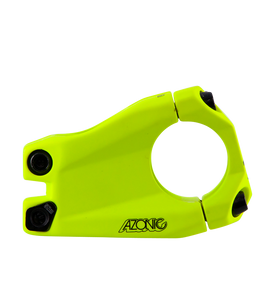Azonic Barretta II Stem 31.8/40mm Neon Yellow