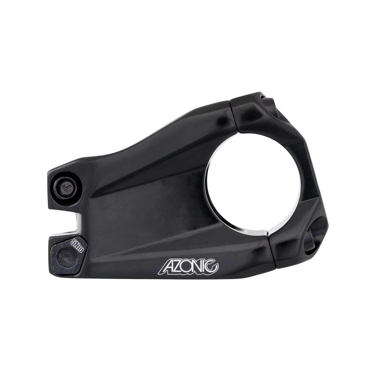 Azonic Barretta II Stem 31.8 40mm Black
