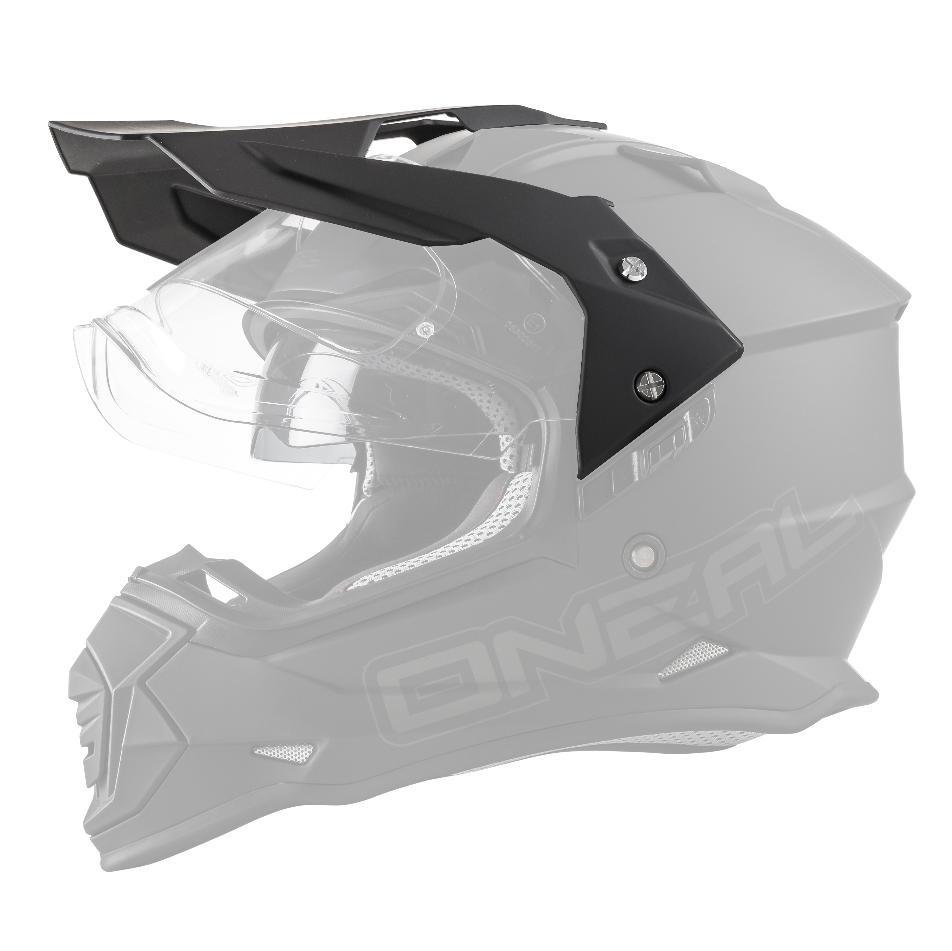 ヘルメットONEAL Sierra II Flat 2017_ONEAL_Sierra_FLAT_black_V