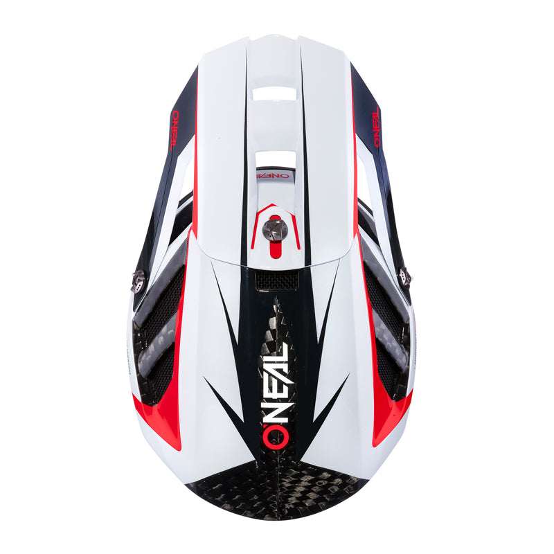 O NEAL Sonus Casque VTT Intégral ONEAL Blade Hyperlite Charger - Noir Et Blanc - Pour Descente, Downhill O Neal Helmet Full Face O NEAL Sonus Casque VTT Intégral ONEAL Blade Hyperlite Charger - Noir Et Blanc - Pour Descente, Downhill O Neal Helmet Full Face
