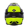 Blade Polyacrylite Helmet Ace Black/Neon Yellow