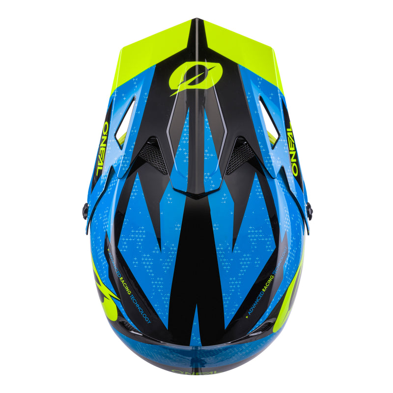 Sonus Deft Helmet Blue/Neon Yellow