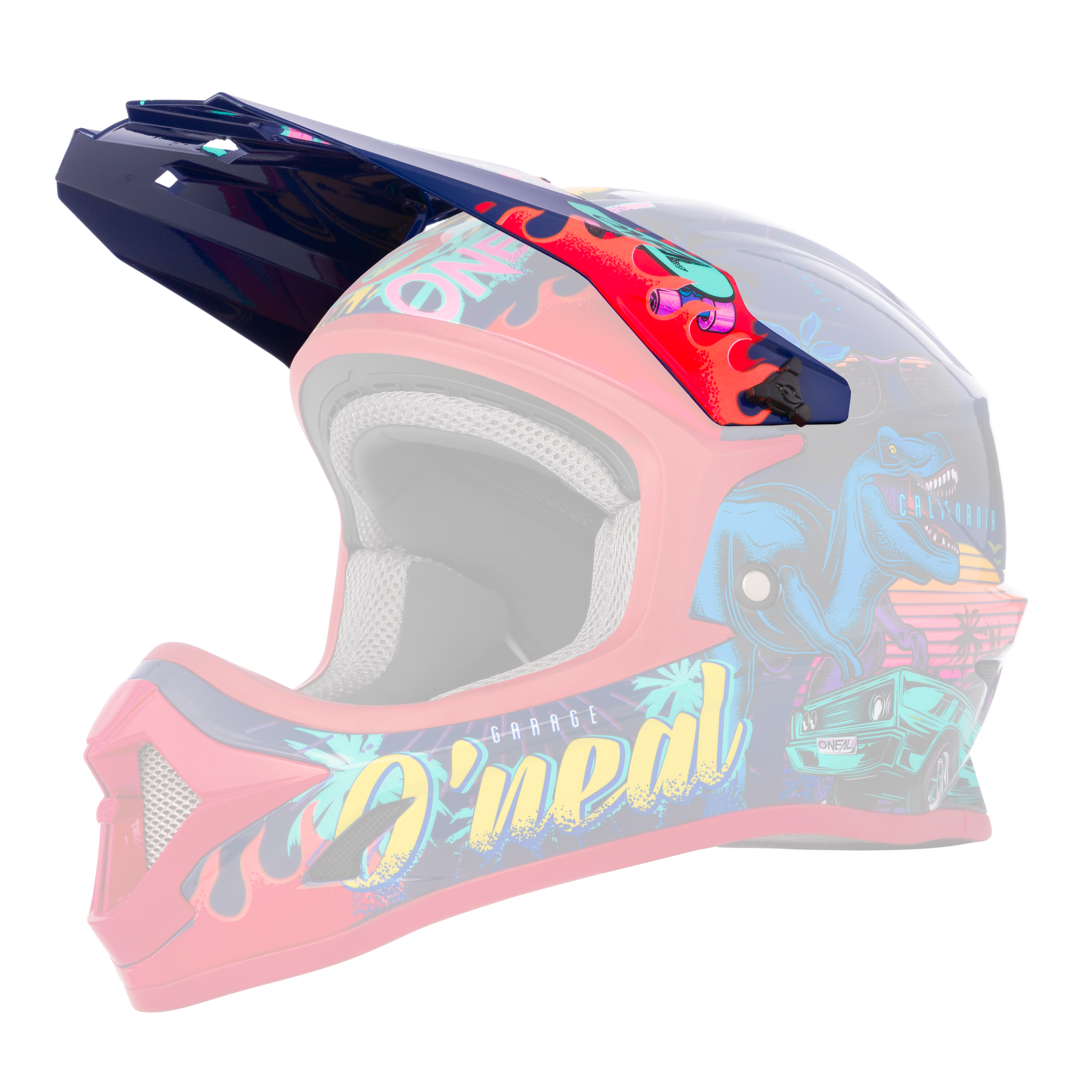 Replacement Youth 1 SRS Rex Helmet Visor