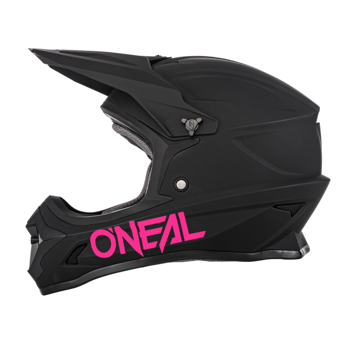 Youth 1 SRS Helmet Black/Pink