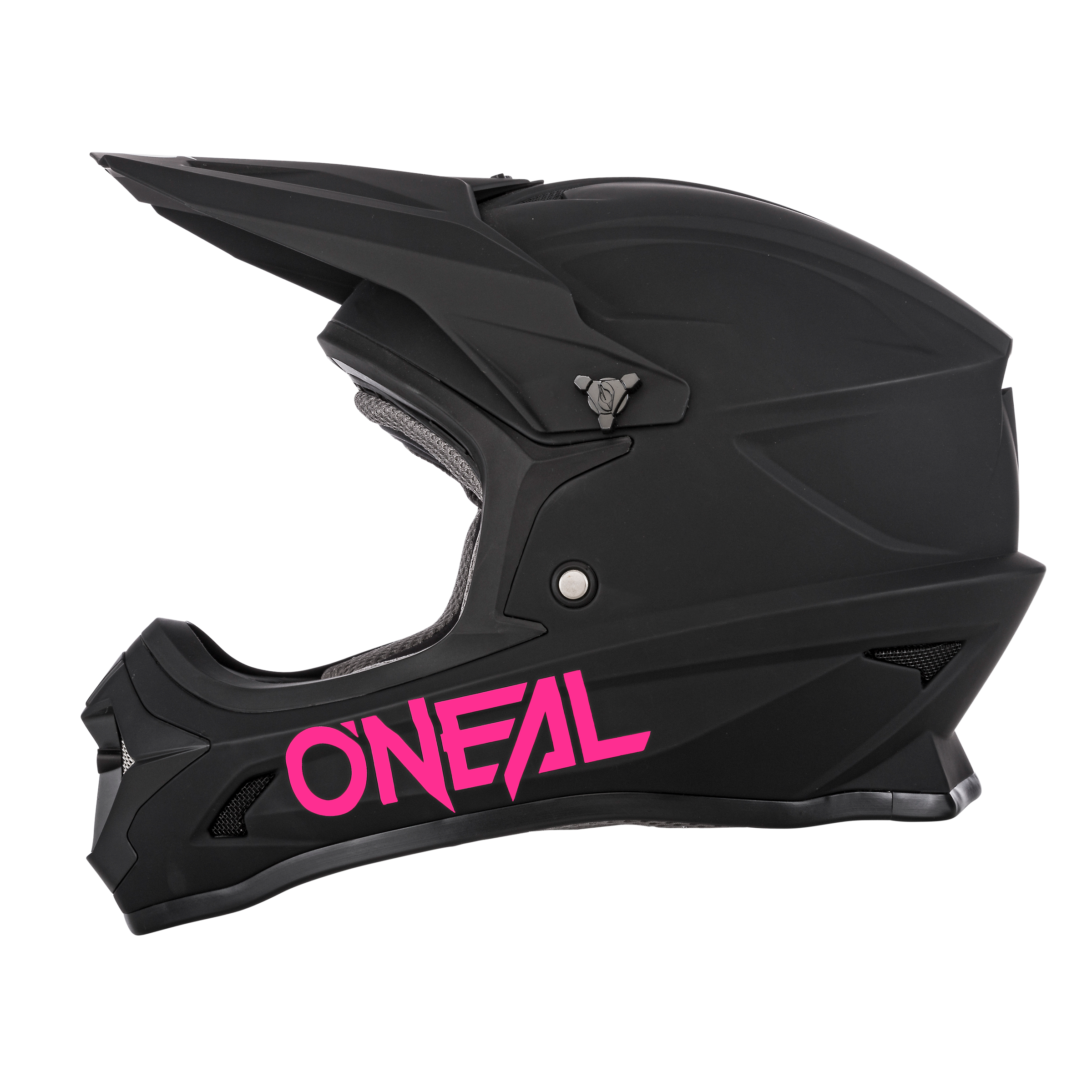 bell ria bike helmet black & pink Youth 1 SRS Helmet Black/Pink – ONEAL USA