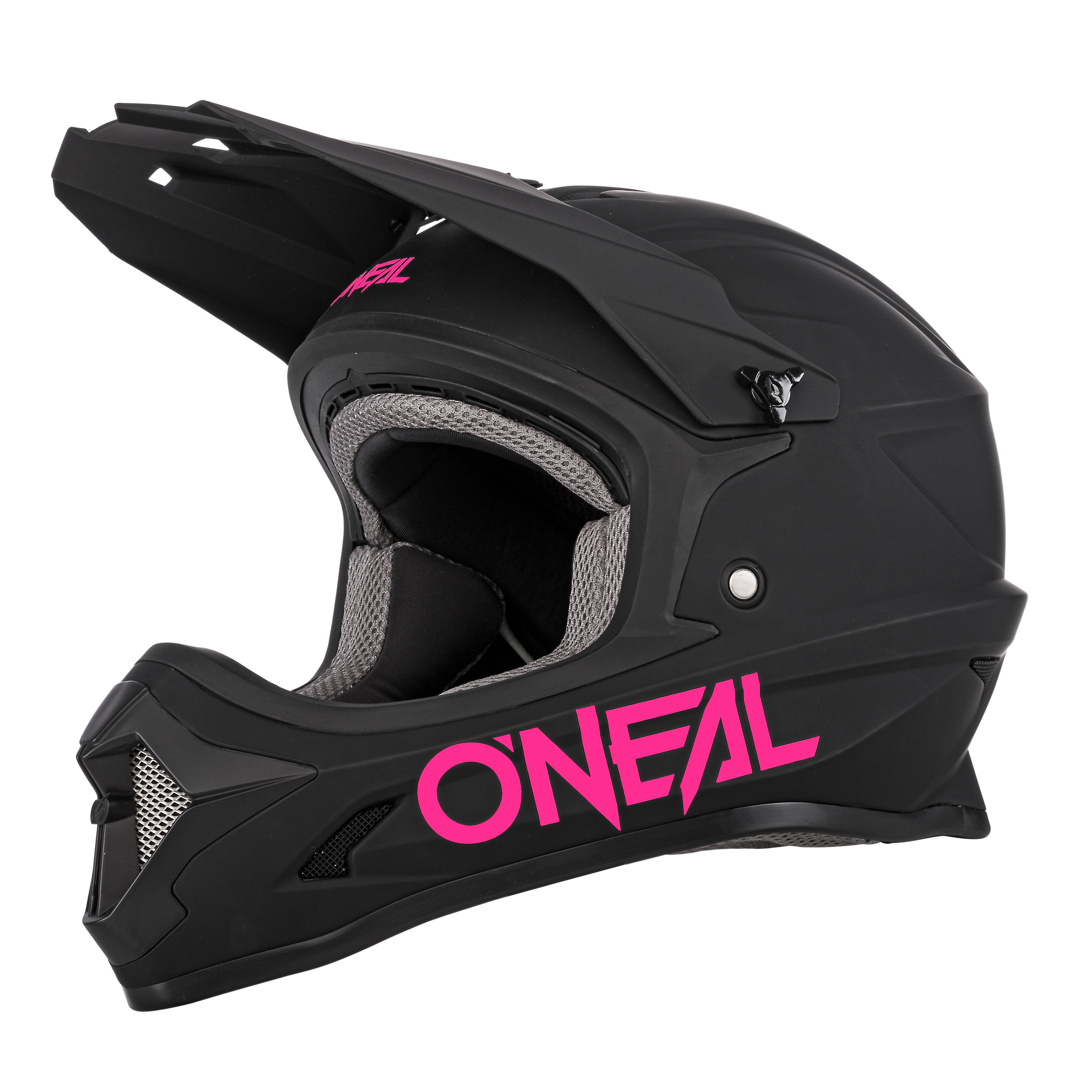 Youth 1 SRS Helmet Black/Pink – ONEAL USA