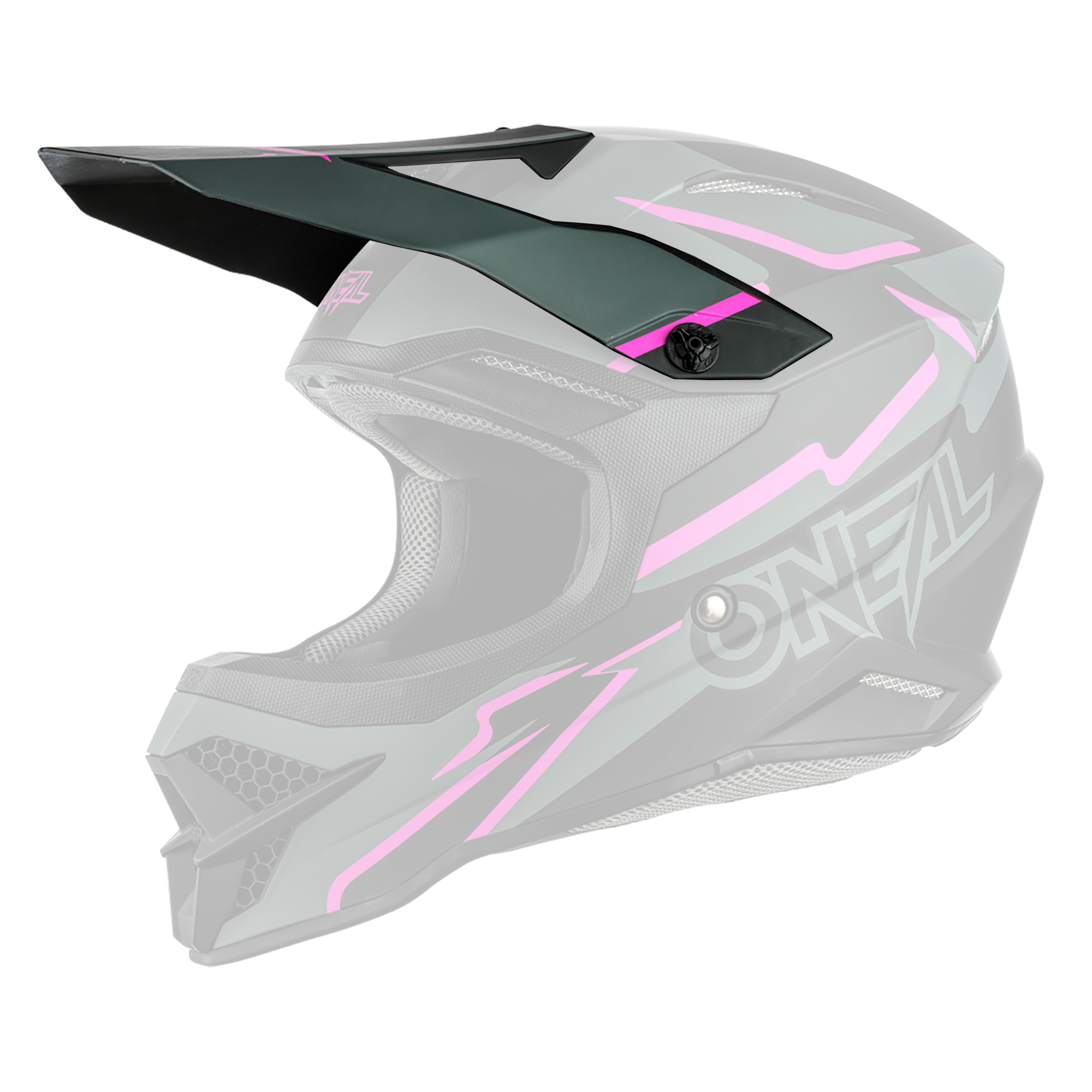Pink dirt bike top helmets