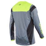 Youth Element FR Jersey Hybrid Gray/Neon Yellow