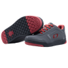 Pinned Flat Pedal Shoe Gray/Red
