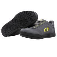 Pinned SPD Shoe Gray/Neon Yellow