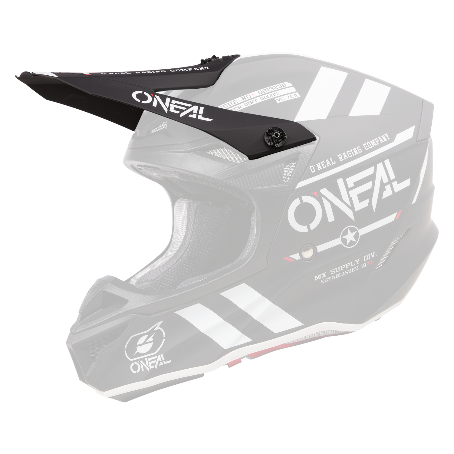 Dirt bike helmet visor replacement online