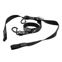 De Luxe Soft Hook Tie Down Black