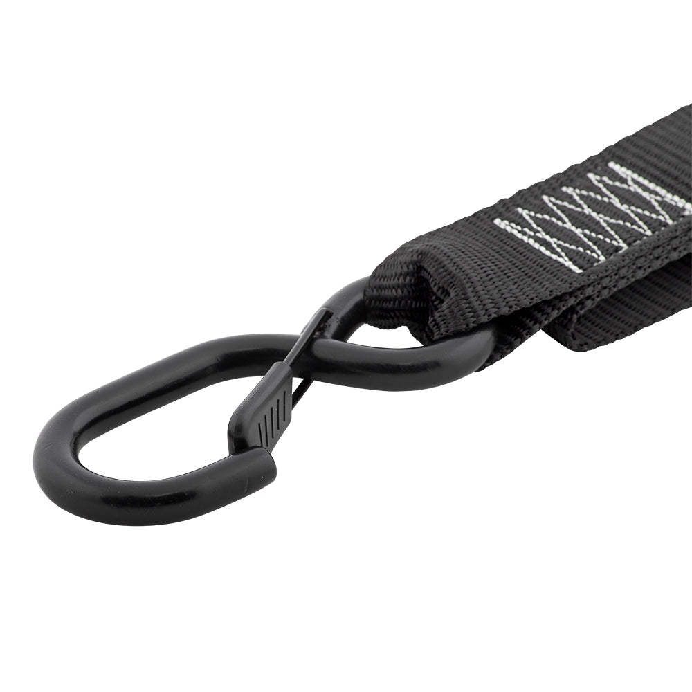 De Luxe Soft Hook Tie Down Black