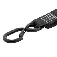 De Luxe Soft Hook Tie Down Black