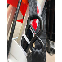 De Luxe Soft Hook Tie Down Black