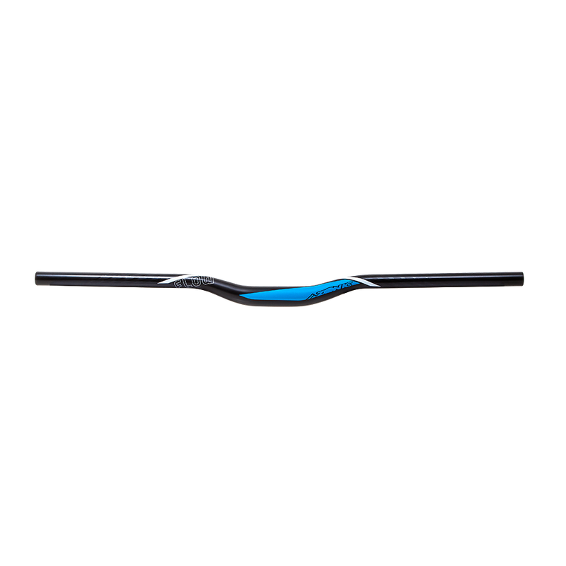 Flow 1" Bar 750mm Black/Blue