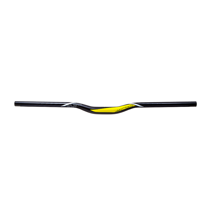 Flow 1" Bar 750mm Black/Yellow