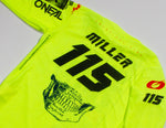 O'NEAL Youth Element Attack V.23 Jersey Neon/Black - CUSTOM