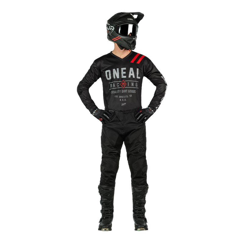 O'NEAL Element Dirt Jersey Black/Gray