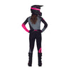 O'NEAL Women's Element Racewear Jersey Black/Gray/Pink