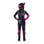 O'NEAL Girls Element Racewear Jersey Black/Gray/Pink