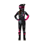 O'NEAL Women's Element Racewear Pants Black/Gray/Pink