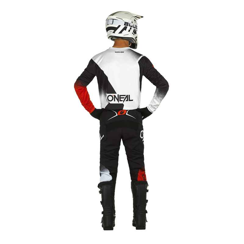 O'NEAL Element Racewear Pants Black/White/Red – ONEAL USA