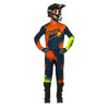 O'NEAL Element Racewear Pants Blue/Orange/Neon Yellow