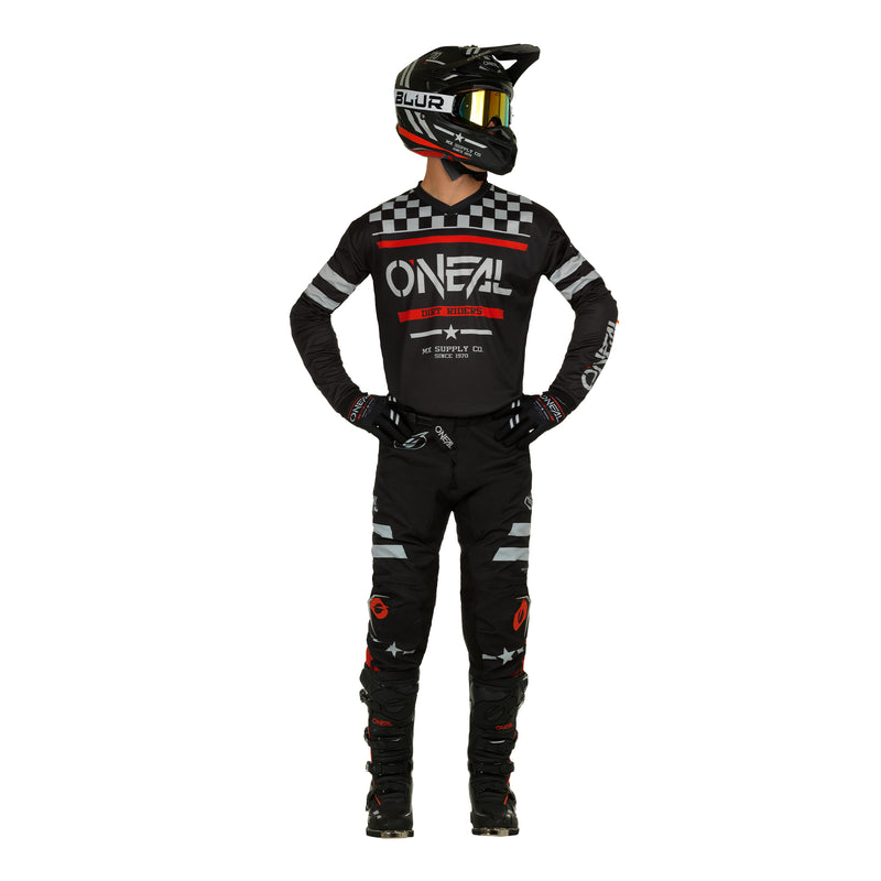 O'NEAL Element Squadron Jersey Black/Gray