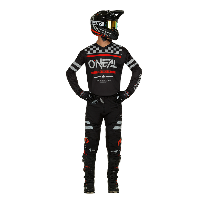 O'NEAL Youth Element Squadron Pants Black/Gray