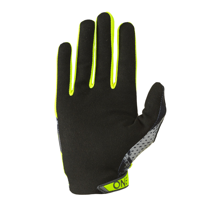 Matrix Glove Camo Gray/Neon Yellow